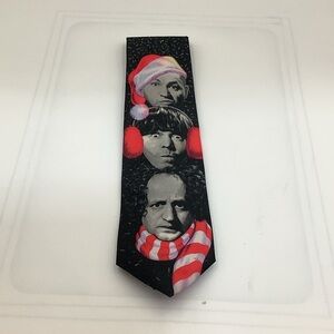 Three Stooges Christmas Tie